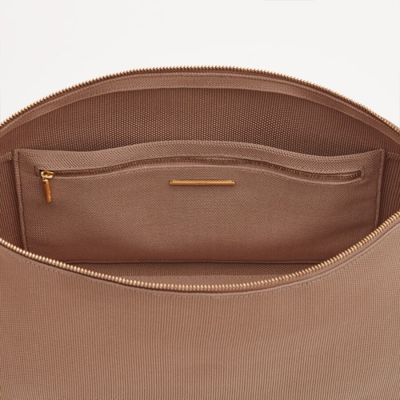 Bolsos Cruzados Cuyana Sling Mujer Kaki | WRM5257WT