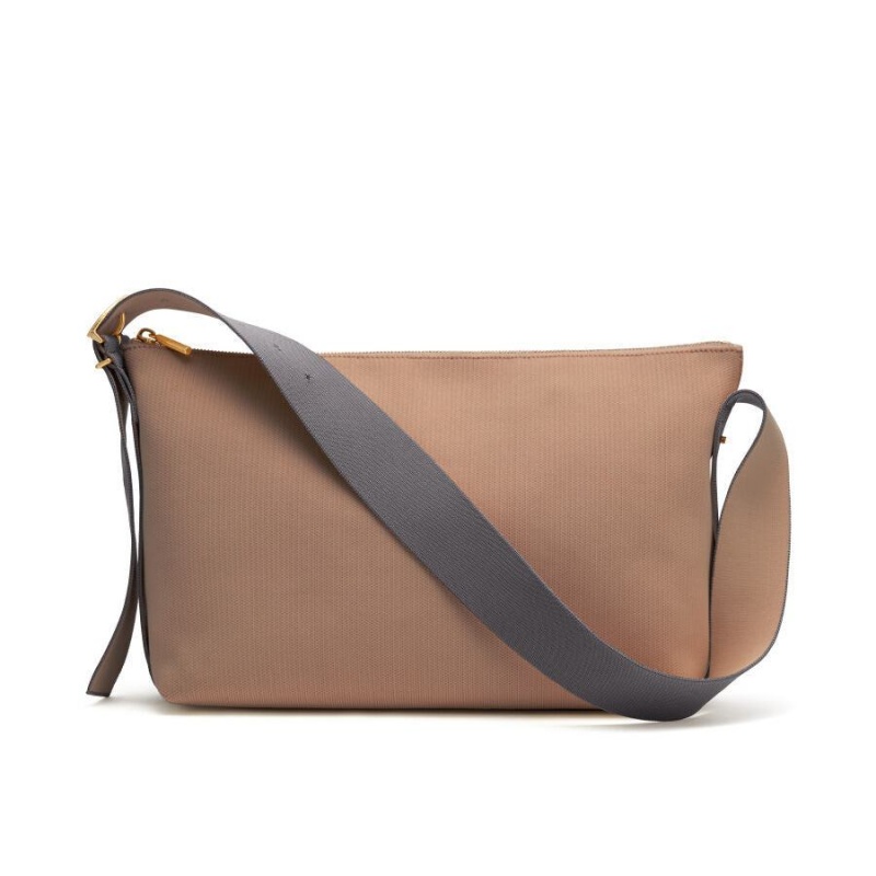 Bolsos Cruzados Cuyana Sling Mujer Kaki | WRM5257WT