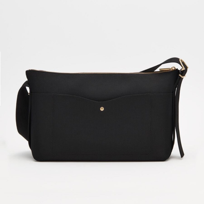 Bolsos Cruzados Cuyana Sling Mujer Negras | LGY7364BF