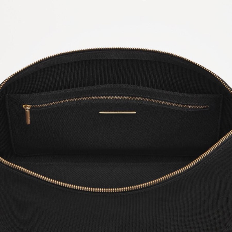 Bolsos Cruzados Cuyana Sling Mujer Negras | LGY7364BF