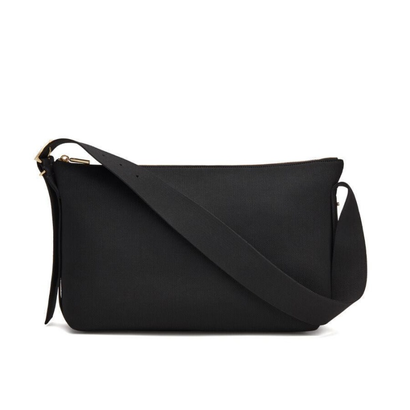 Bolsos Cruzados Cuyana Sling Mujer Negras | LGY7364BF
