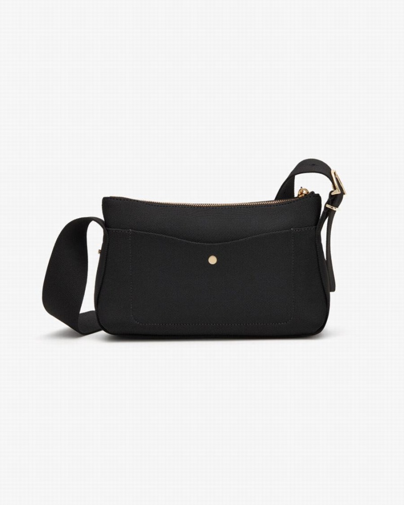 Bolsos Cruzados Cuyana Small Sling Mujer Negras | FXE297JX