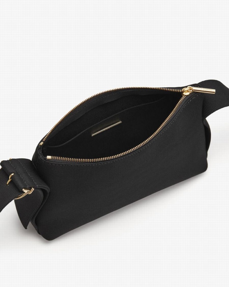Bolsos Cruzados Cuyana Small Sling Mujer Negras | FXE297JX