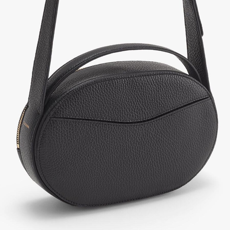 Bolsos Cruzados Cuyana Top Handle Mujer Negras | YMN7810TM