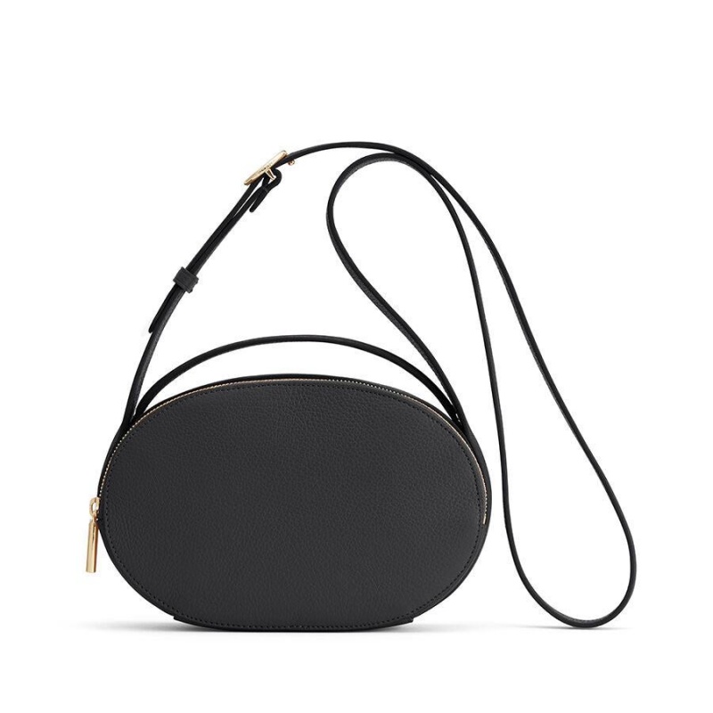 Bolsos Cruzados Cuyana Top Handle Mujer Negras | YMN7810TM
