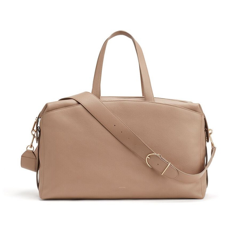 Bolsos De Viaje Cuyana Large Mujer Kaki | SUA1569KL