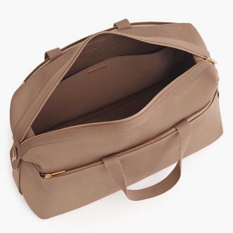 Bolsos De Viaje Cuyana Large Mujer Kaki | EAM8231QZ