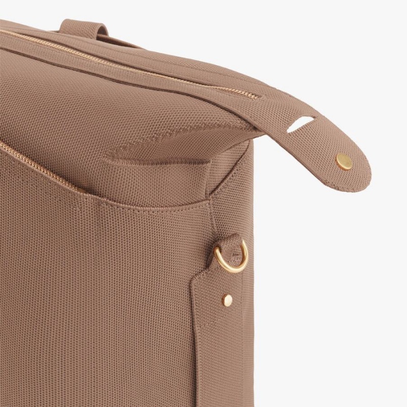 Bolsos De Viaje Cuyana Large Mujer Kaki | EAM8231QZ