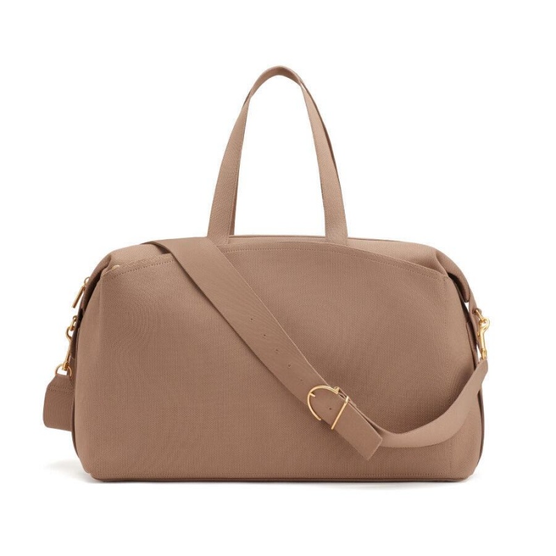 Bolsos De Viaje Cuyana Large Mujer Kaki | EAM8231QZ