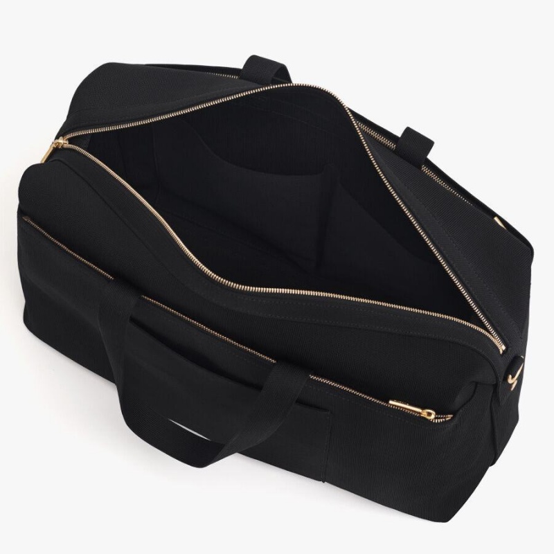 Bolsos De Viaje Cuyana Large Mujer Negras | DUP390NB