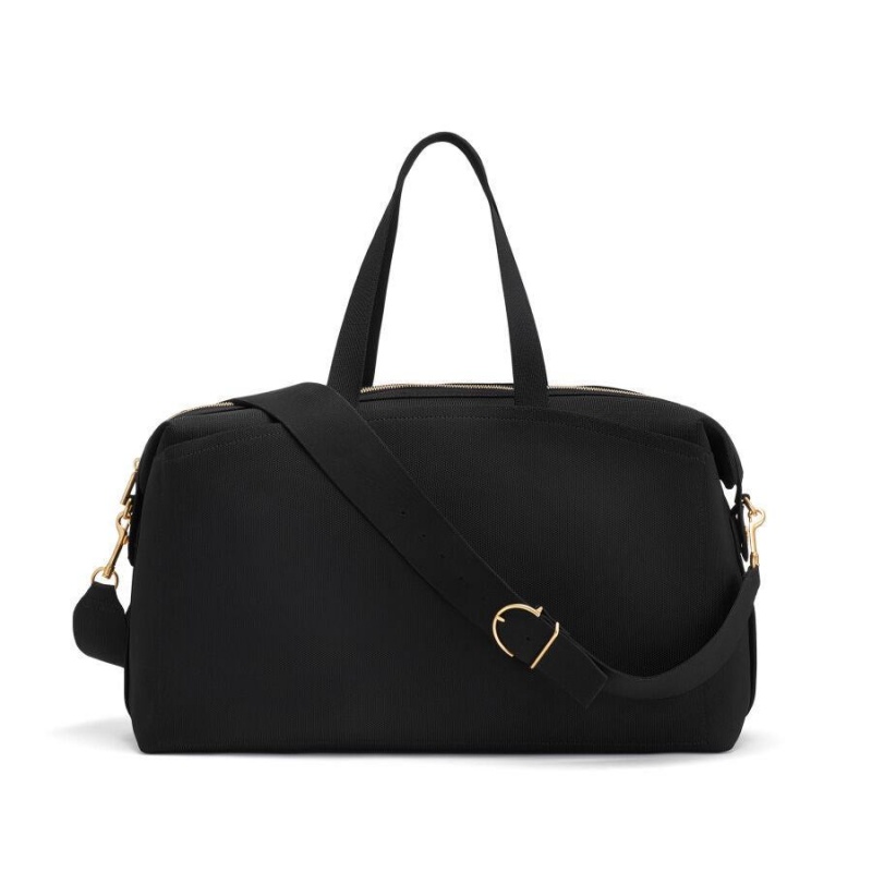Bolsos De Viaje Cuyana Large Mujer Negras | DUP390NB