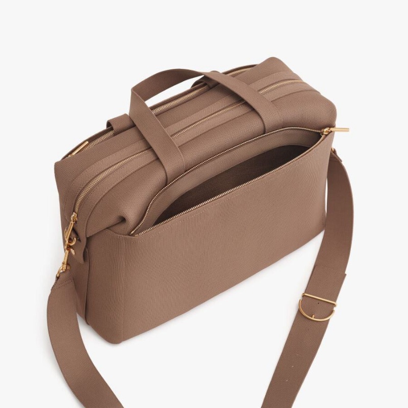 Bolsos De Viaje Cuyana Medium Mujer Kaki | KTX2280XN