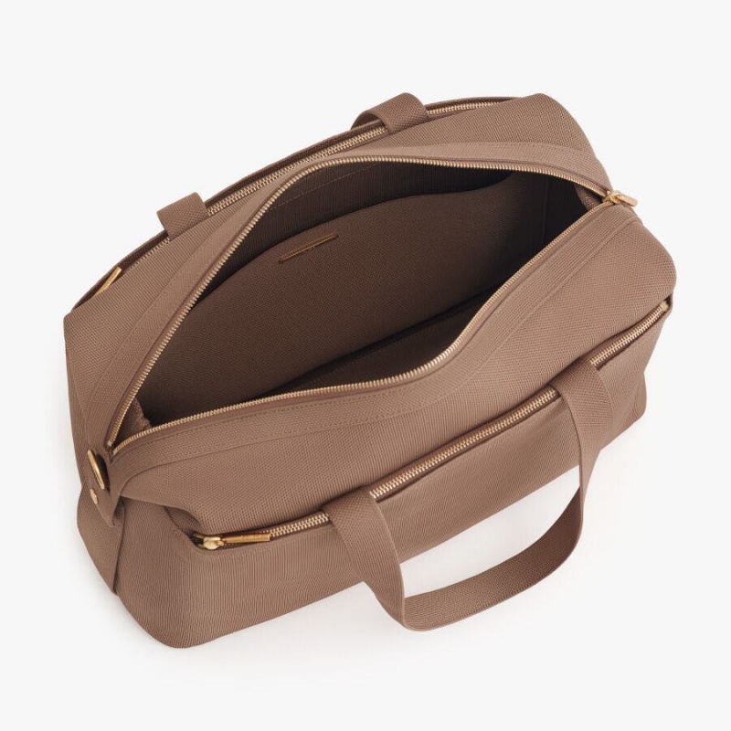 Bolsos De Viaje Cuyana Medium Mujer Kaki | KTX2280XN