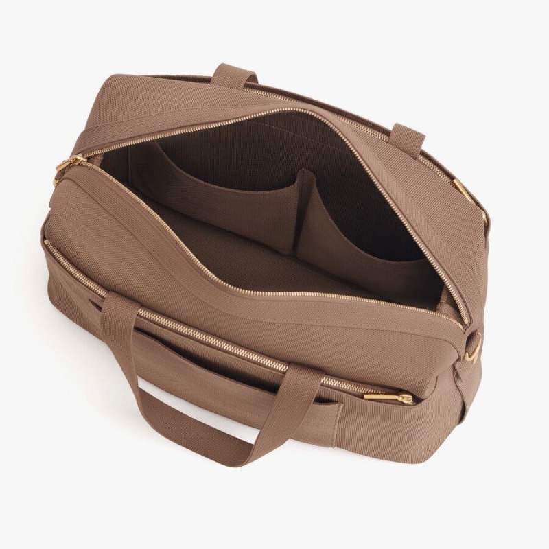 Bolsos De Viaje Cuyana Medium Mujer Kaki | KTX2280XN