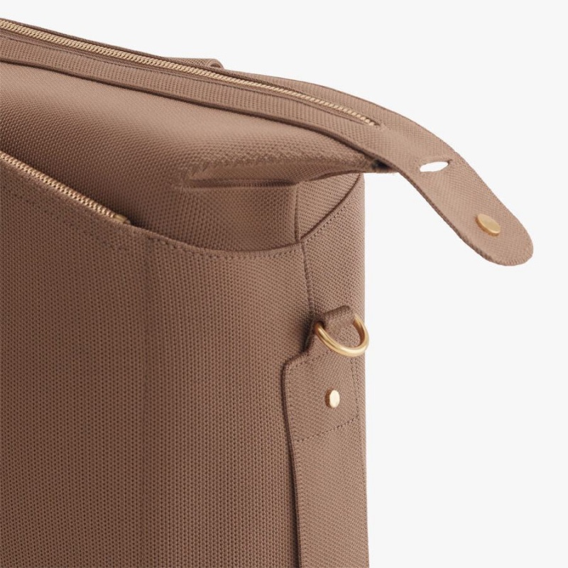 Bolsos De Viaje Cuyana Medium Mujer Kaki | KTX2280XN