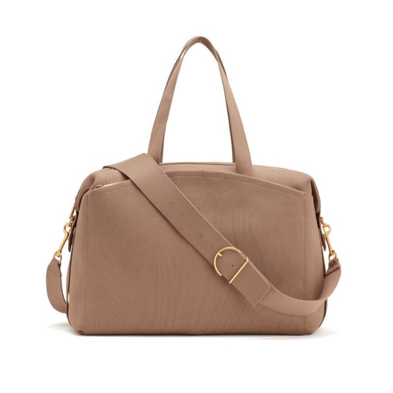 Bolsos De Viaje Cuyana Medium Mujer Kaki | KTX2280XN