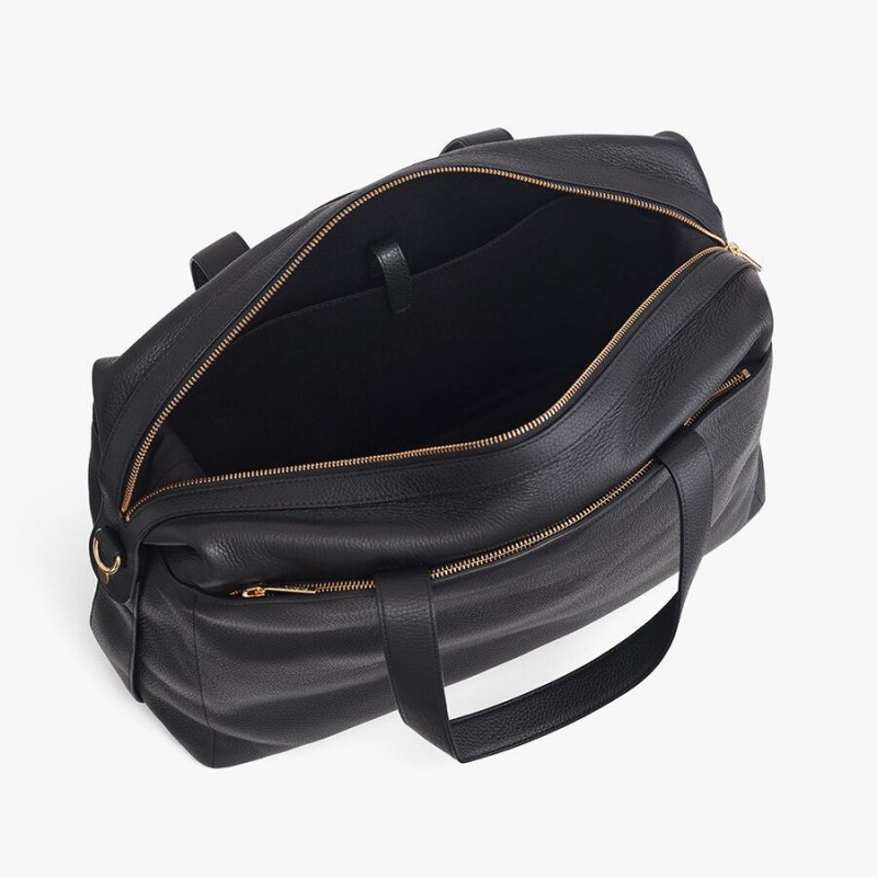Bolsos De Viaje Cuyana Medium Mujer Negras | XSX8672QL