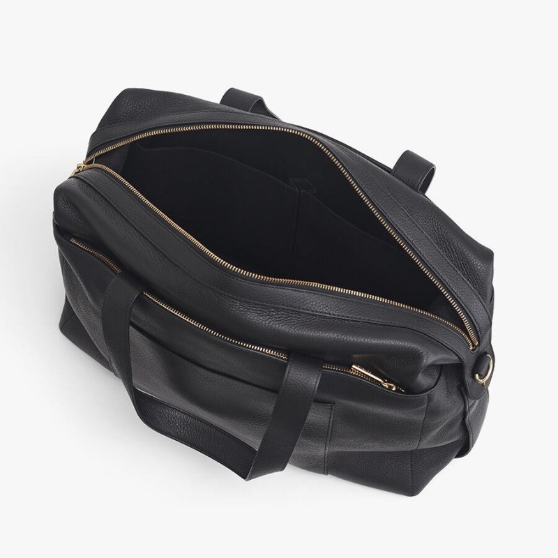 Bolsos De Viaje Cuyana Medium Mujer Negras | XSX8672QL