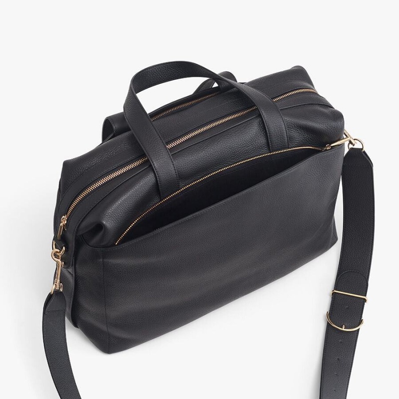 Bolsos De Viaje Cuyana Medium Mujer Negras | XSX8672QL