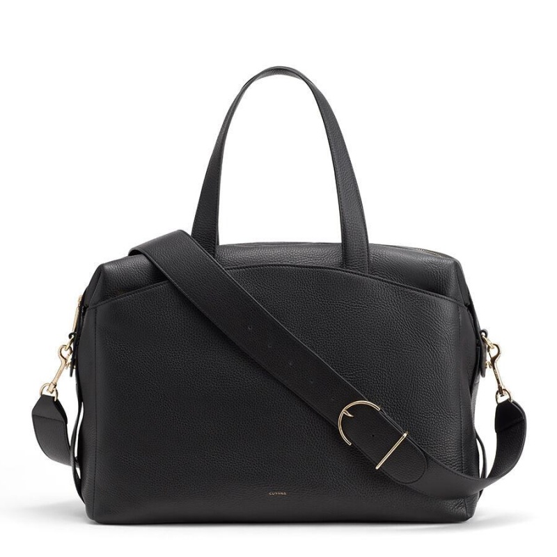 Bolsos De Viaje Cuyana Medium Mujer Negras | XSX8672QL