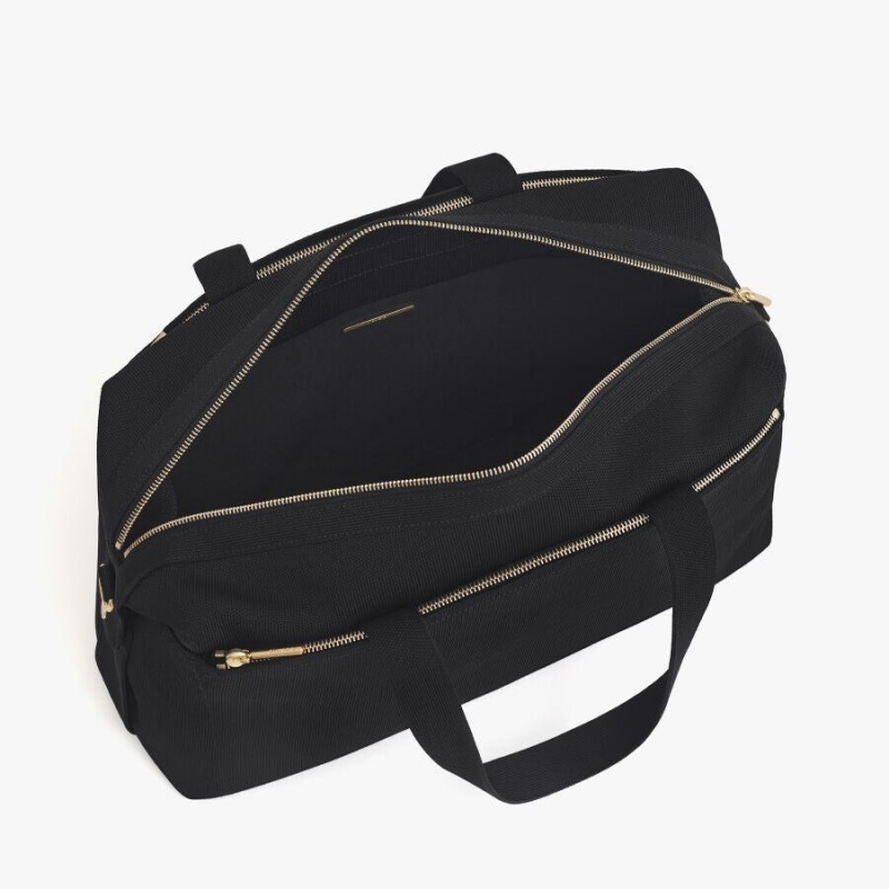 Bolsos De Viaje Cuyana Medium Mujer Negras | ZJV3612KZ