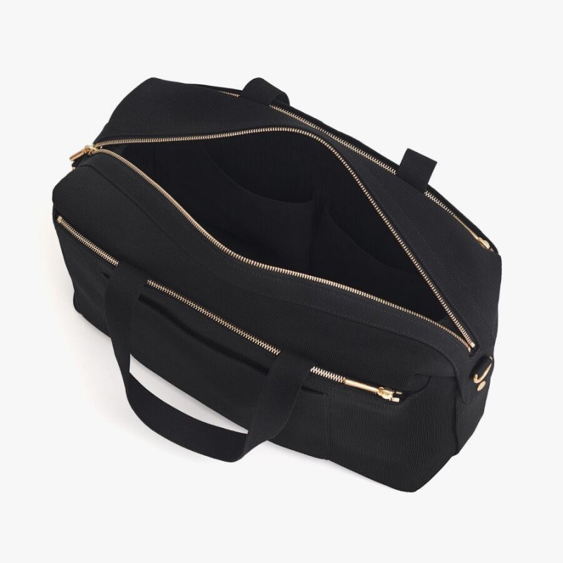 Bolsos De Viaje Cuyana Medium Mujer Negras | ZJV3612KZ