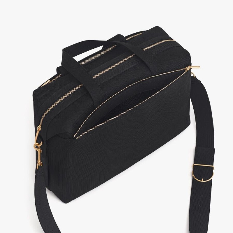 Bolsos De Viaje Cuyana Medium Mujer Negras | ZJV3612KZ