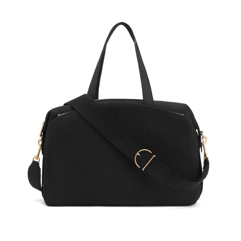Bolsos De Viaje Cuyana Medium Mujer Negras | ZJV3612KZ