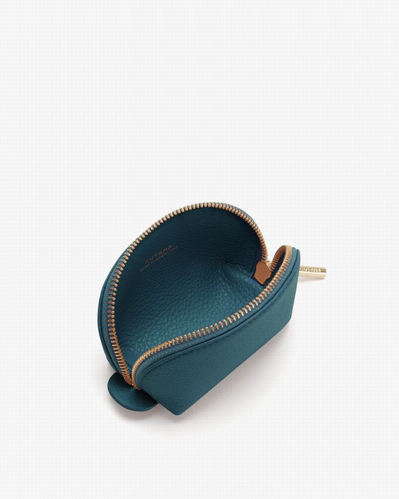 Bolsos De Viaje Cuyana Mini Mujer Azules Oscuro | ZVT7522TX