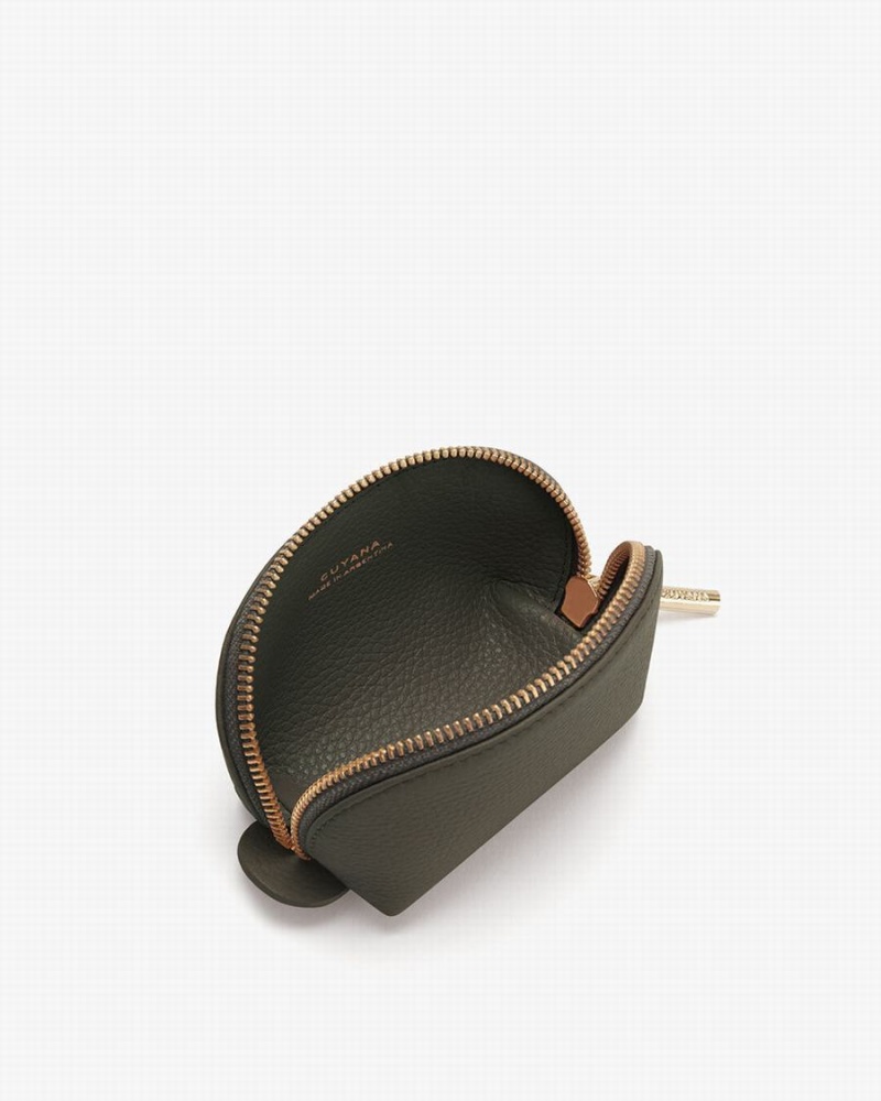 Bolsos De Viaje Cuyana Mini Mujer Verde Oscuro | REE452AQ