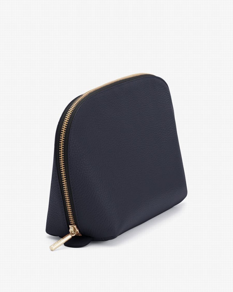 Bolsos De Viaje Cuyana Set Mujer Azul Marino | XPH32100ZJ