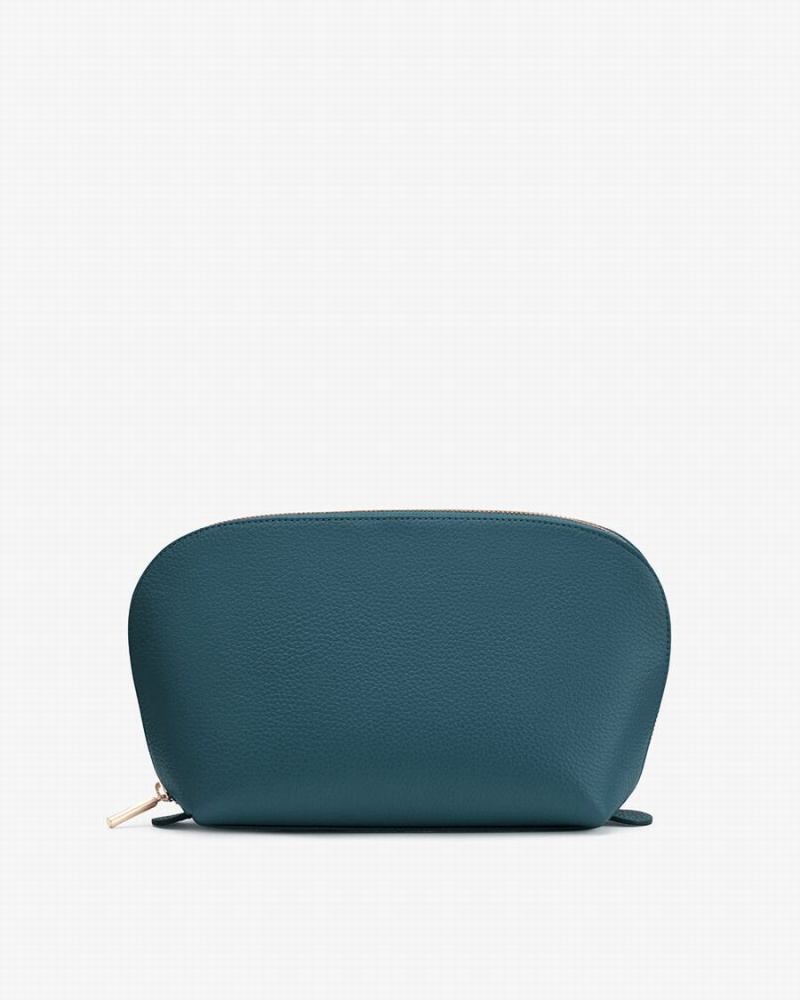 Bolsos De Viaje Cuyana Set Mujer Azules Oscuro | NVM2869BM
