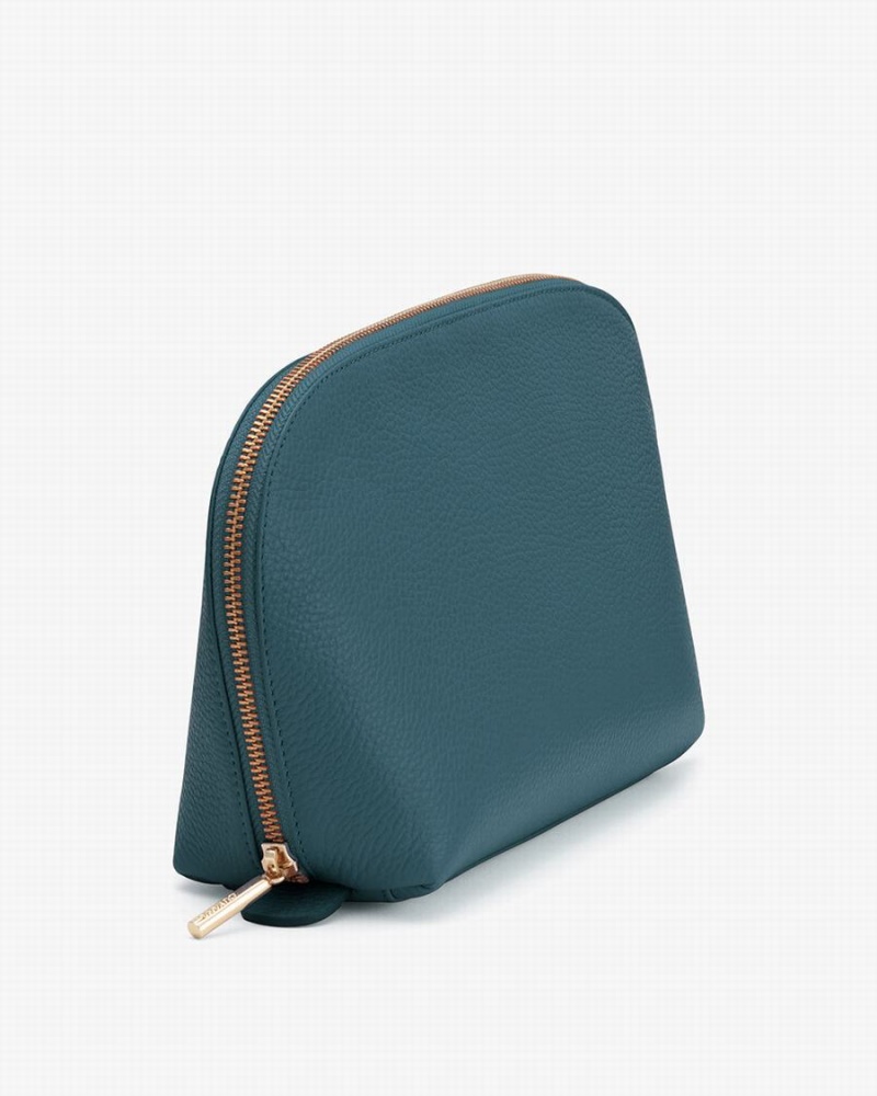Bolsos De Viaje Cuyana Set Mujer Azules Oscuro | NVM2869BM