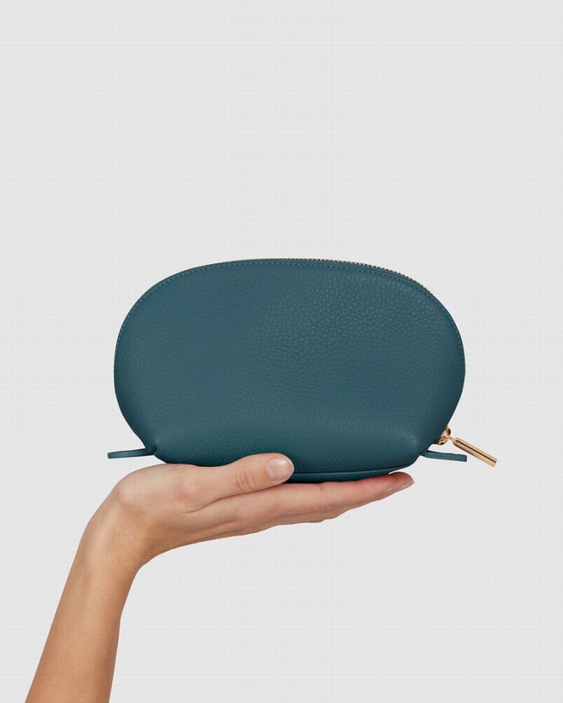 Bolsos De Viaje Cuyana Set Mujer Azules Oscuro | NVM2869BM