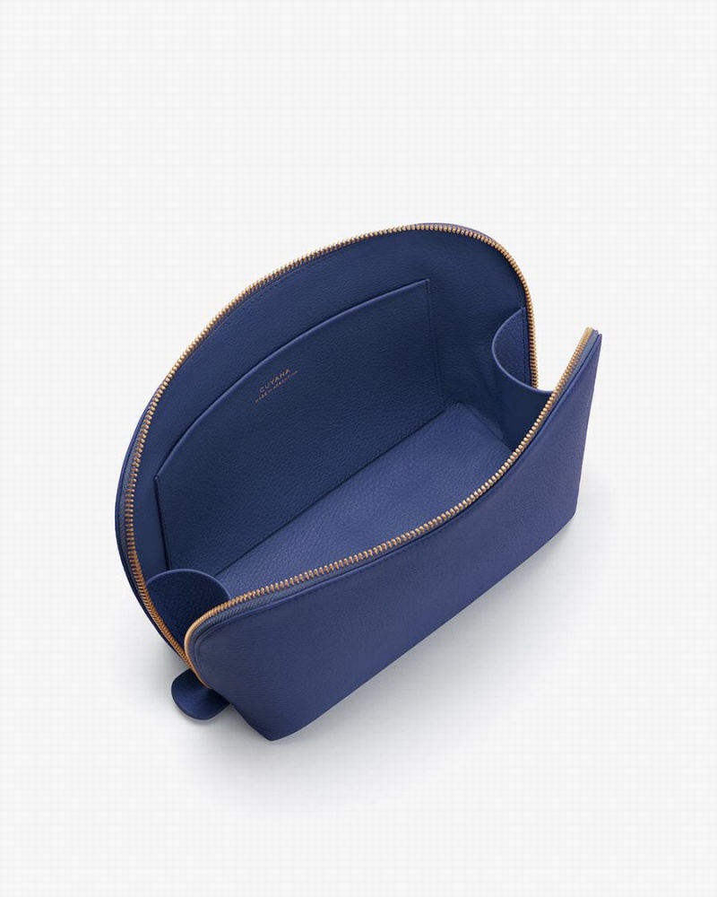 Bolsos De Viaje Cuyana Set Mujer Azules | GKP2286HP