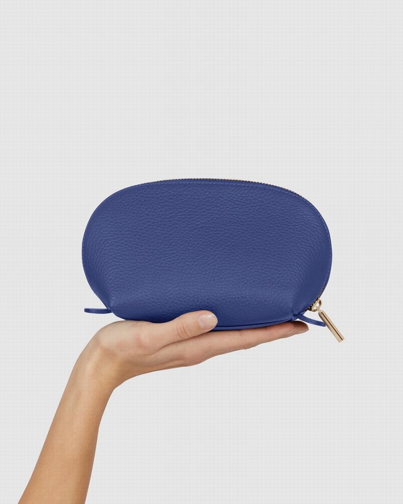 Bolsos De Viaje Cuyana Set Mujer Azules | GKP2286HP