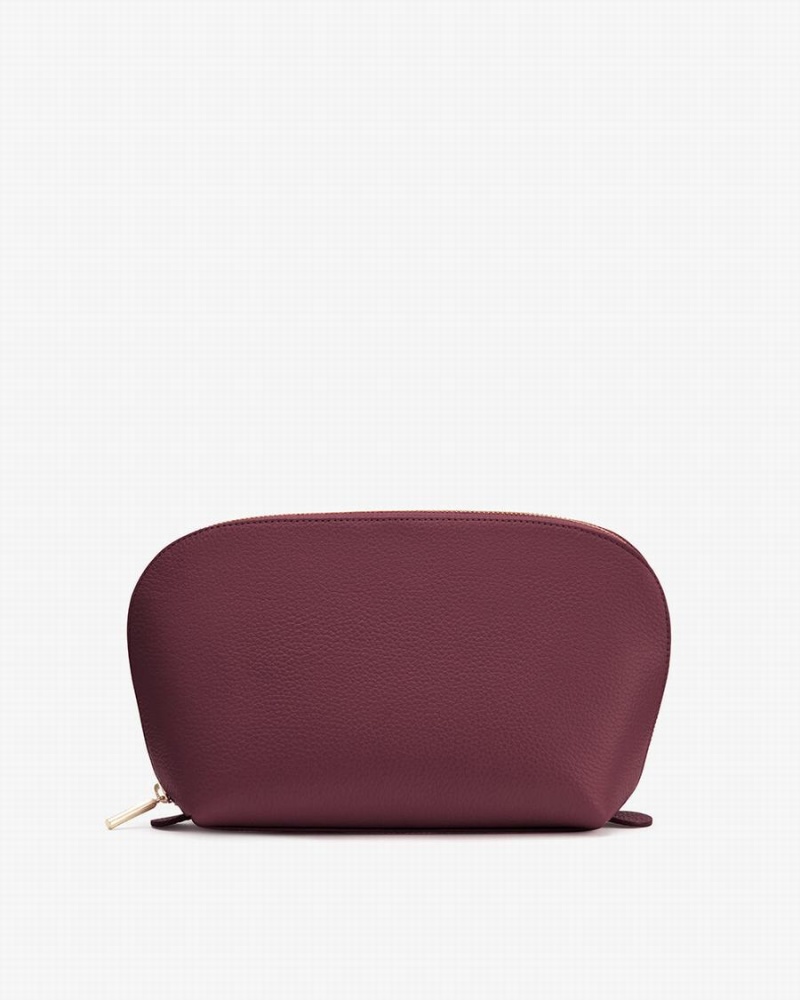 Bolsos De Viaje Cuyana Set Mujer Burdeos | OGP3799TG