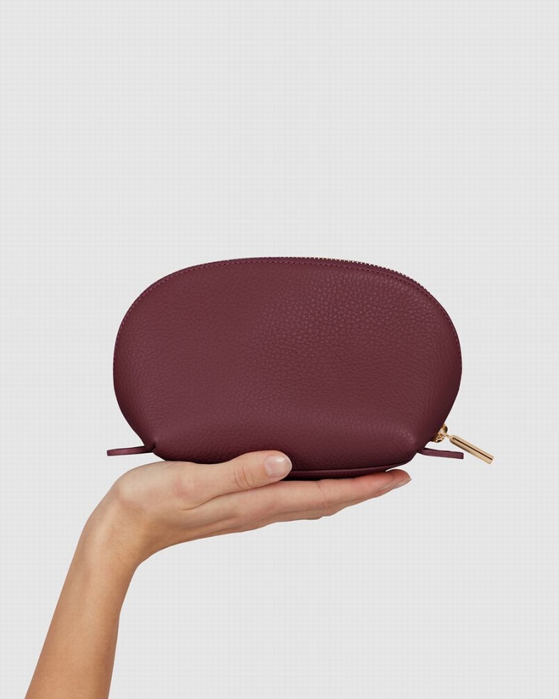 Bolsos De Viaje Cuyana Set Mujer Burdeos | OGP3799TG