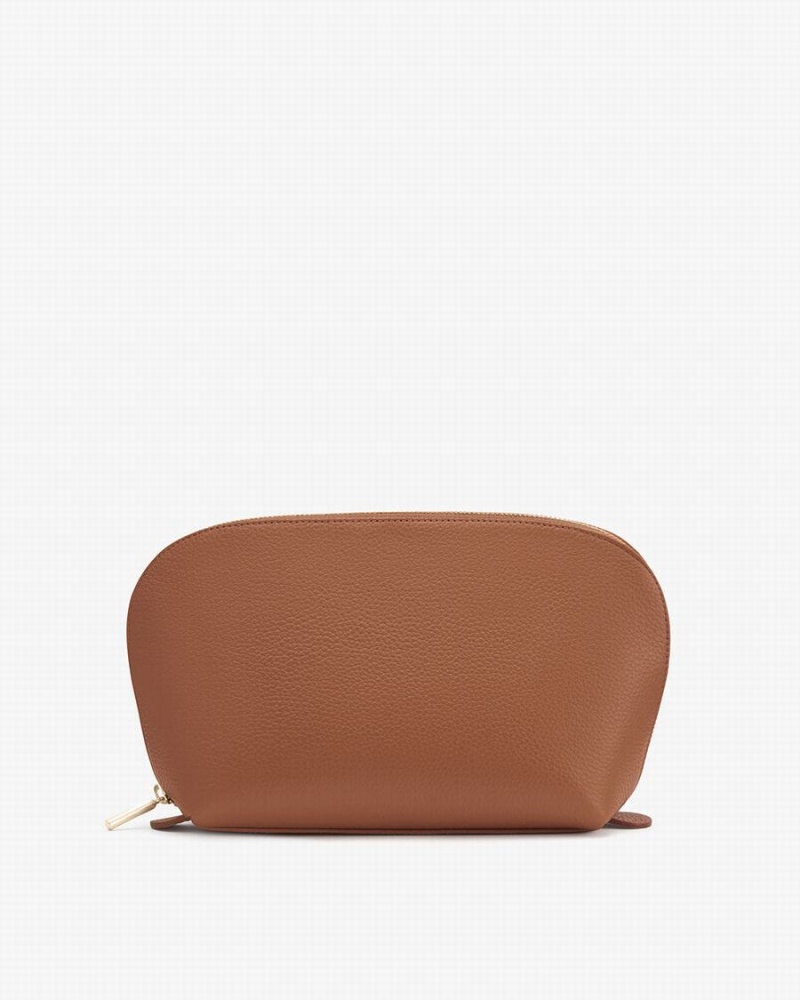Bolsos De Viaje Cuyana Set Mujer Marrones | LEK4515YS