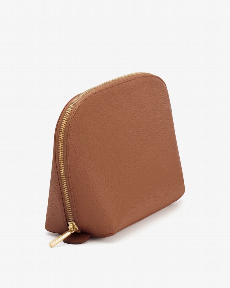 Bolsos De Viaje Cuyana Set Mujer Marrones | LEK4515YS