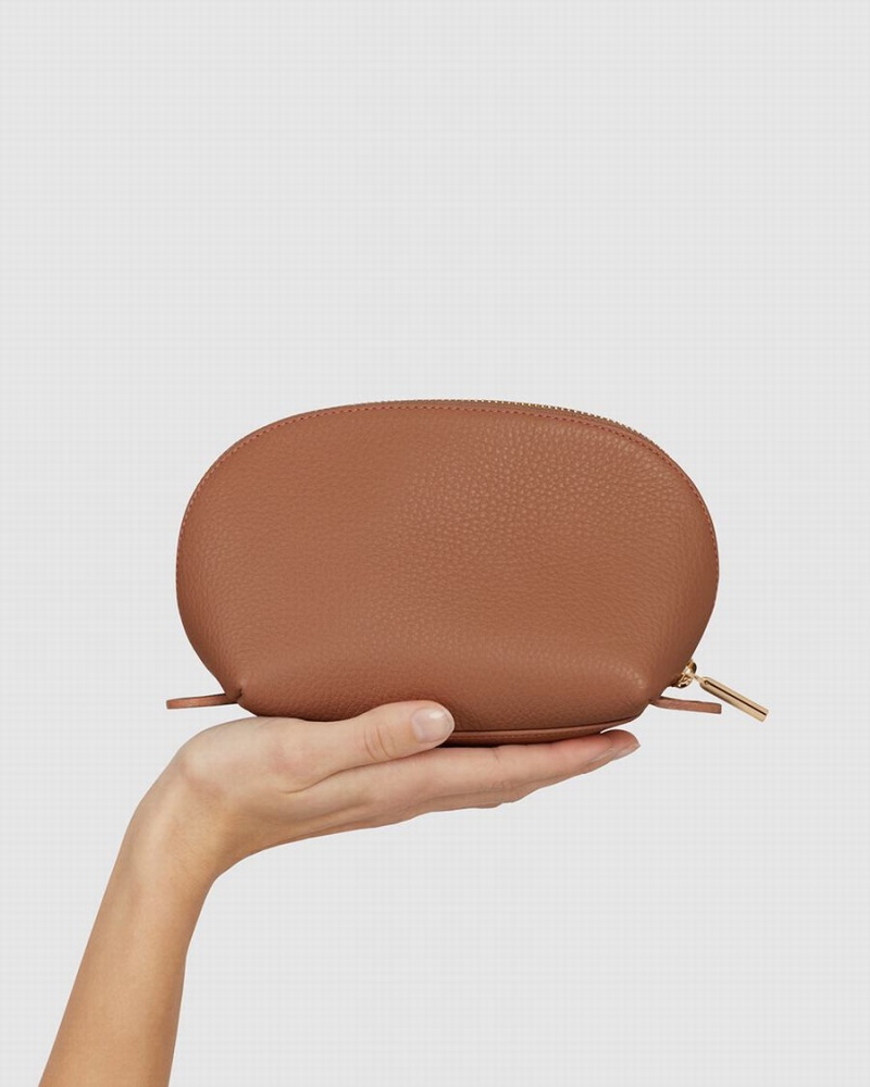 Bolsos De Viaje Cuyana Set Mujer Marrones | LEK4515YS