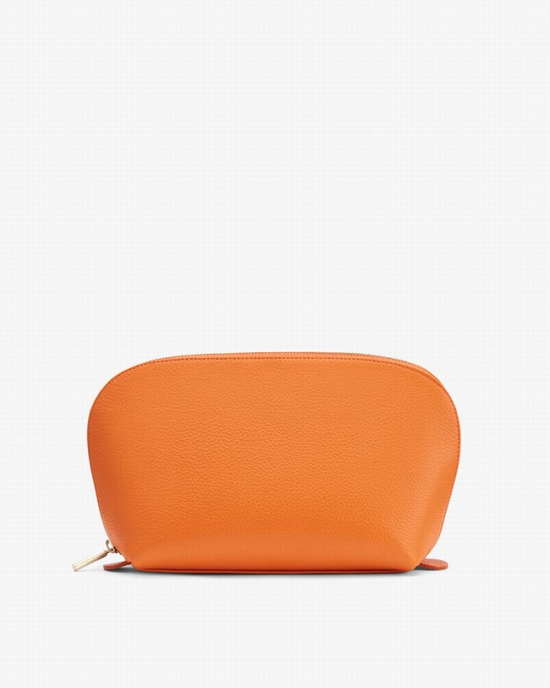Bolsos De Viaje Cuyana Set Mujer Naranjas | UZZ2257SJ