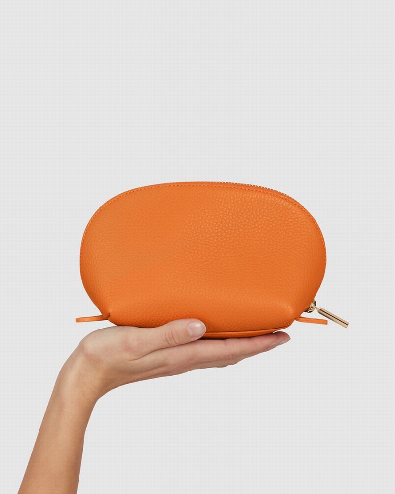 Bolsos De Viaje Cuyana Set Mujer Naranjas | UZZ2257SJ