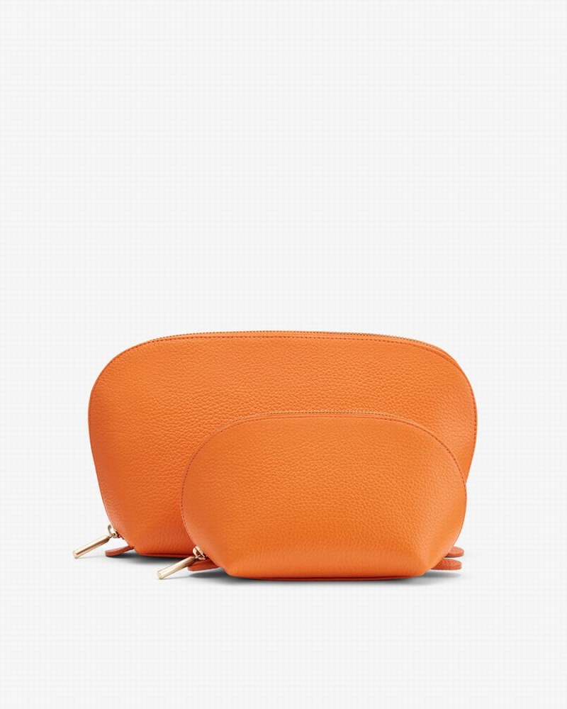 Bolsos De Viaje Cuyana Set Mujer Naranjas | UZZ2257SJ