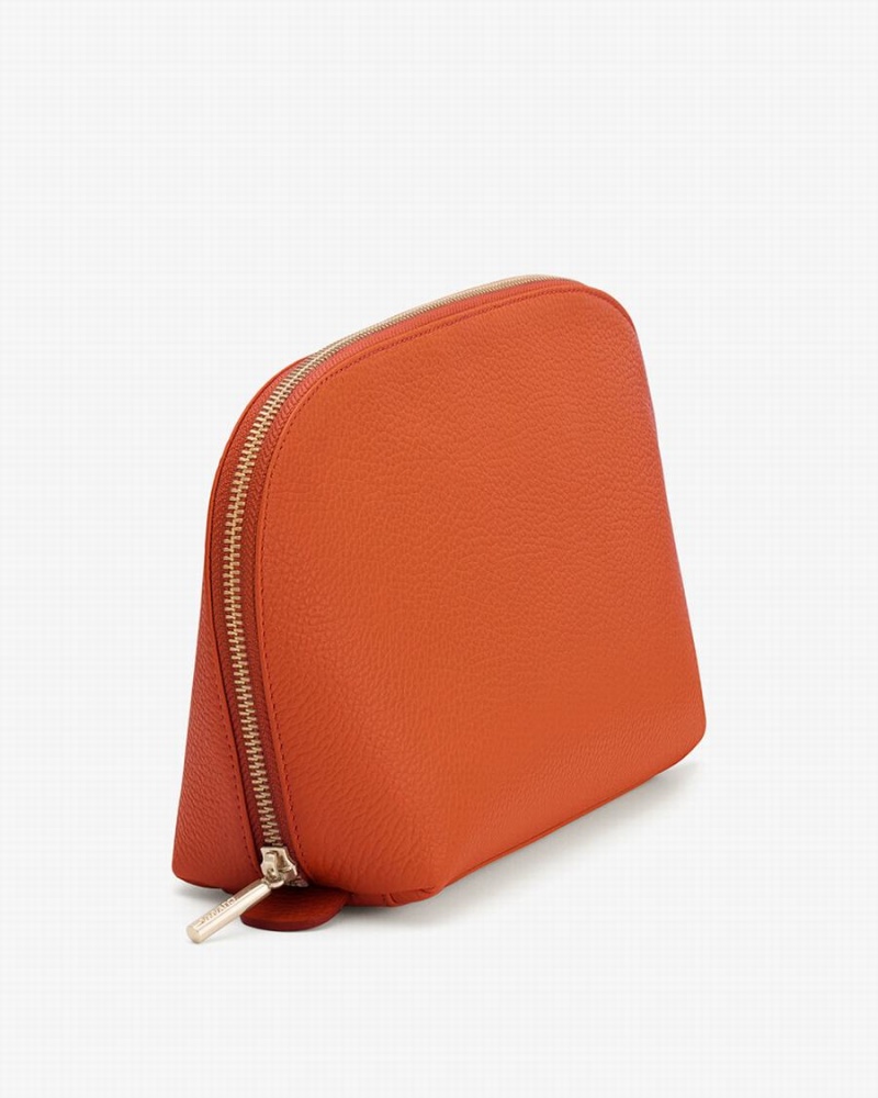 Bolsos De Viaje Cuyana Set Mujer Naranjas | XBG9834WY
