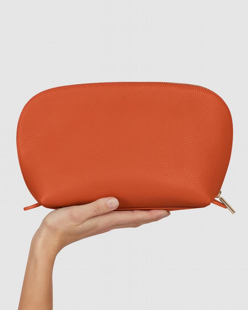 Bolsos De Viaje Cuyana Set Mujer Naranjas | XBG9834WY