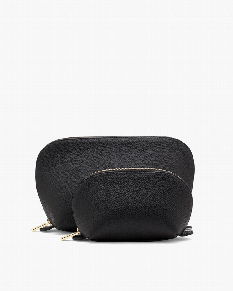 Bolsos De Viaje Cuyana Set Mujer Negras | USK8278QR