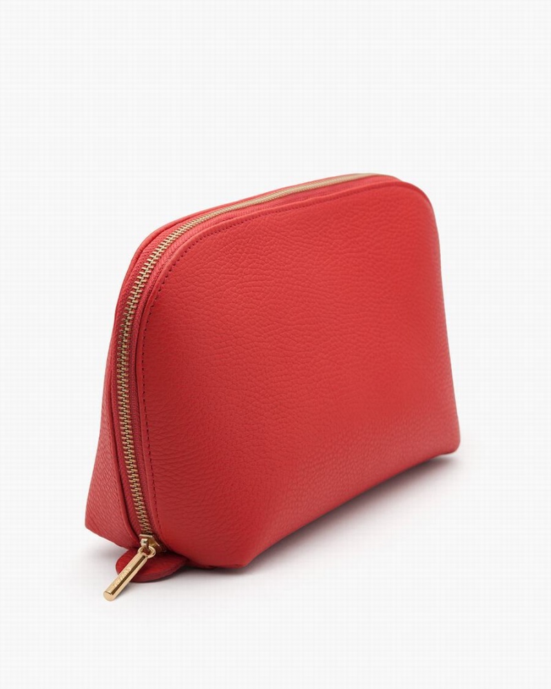 Bolsos De Viaje Cuyana Set Mujer Rojas | RBD699PF