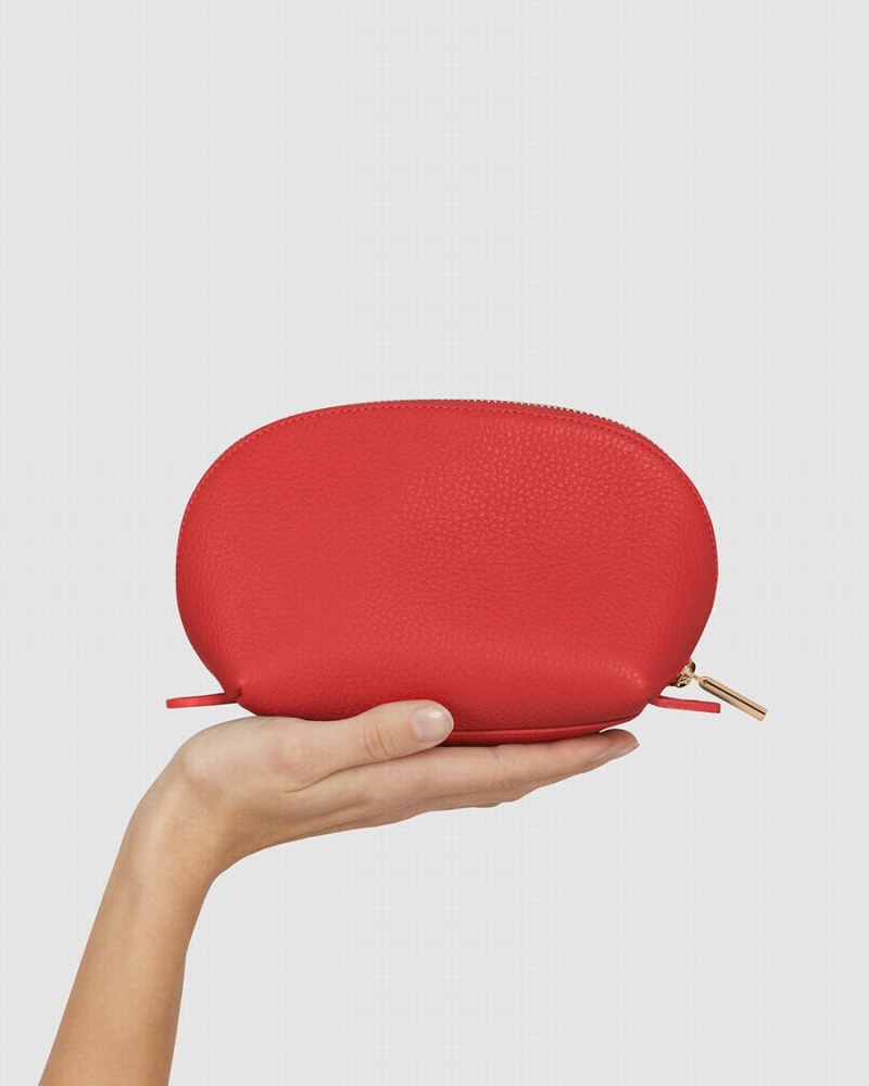 Bolsos De Viaje Cuyana Set Mujer Rojas | RBD699PF