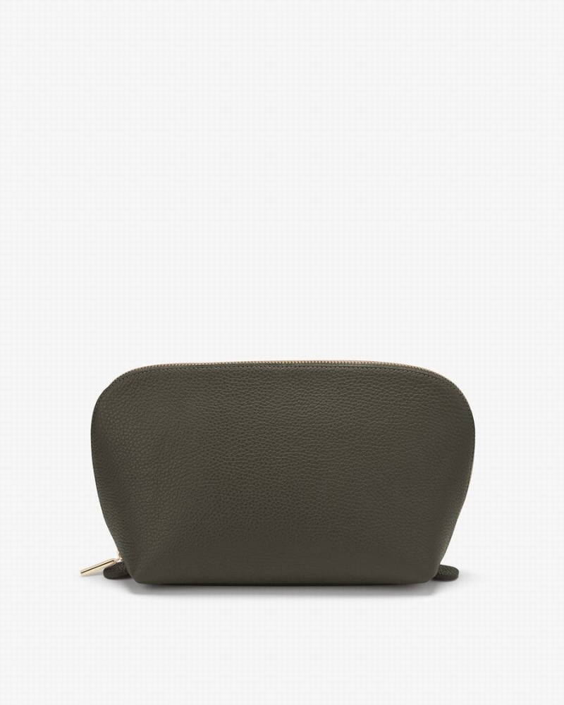 Bolsos De Viaje Cuyana Set Mujer Verde Oscuro | PJJ8199KM